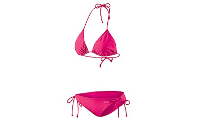 Triangel-Bikini pink 34 komplett gefüttert 80% Polyamid, 20% Elasthan