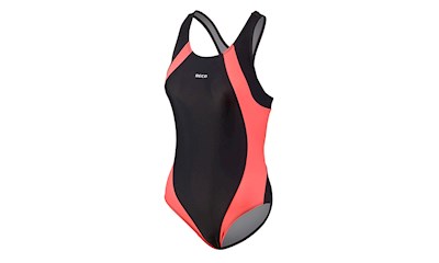 Schwimmanzug Damen 38 koralle 80% Polyamis 20% Elastan