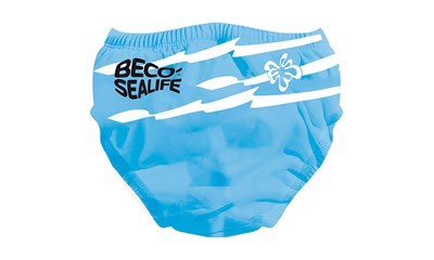 Baby-Badeslip blau L