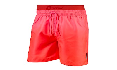 Badeshorts Herren S rot