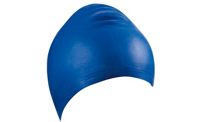 Latex-Schwimmhaube blau Universalgrösse