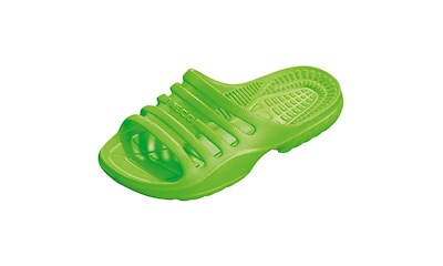 Kinder-Badesandale grün 30