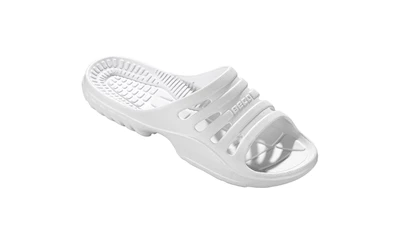 Badesandale Damen weiss 37