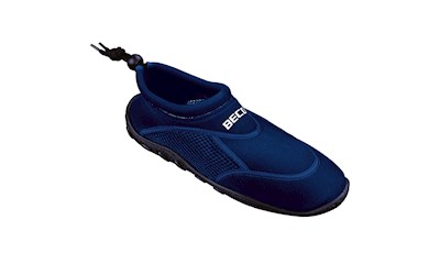 Surf- und Badeschuh marine 37 unisex aus Neopren mit Netzeinsatz