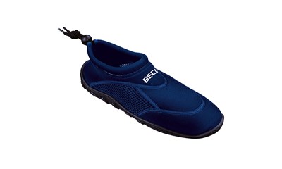 Surf- und Badeschuh marine 38 unisex aus Neopren mit Netzeinsatz
