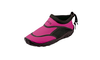 Surf- Badeschuhe Kinder 31 pink/schwarz