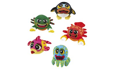 Wasserbomben Tiere 10cm ass.