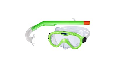 Sealife Tauchset grün Tauchermaske, Schnorchel für Kinder ab 4 Jahren