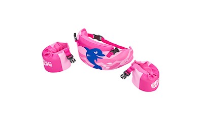 SEALIFE Schwimmhilfe Neopren pink für Kinder 1-3 Jahren und 15-18kg