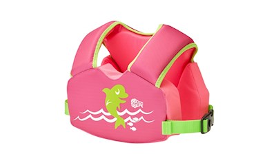 SEALIFE Schwimmweste pink für Kinder von 2-6 Jahren und 15 bis 30 kg
