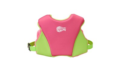 SEALIFE Schwimmweste pink für Kinder von 2-6 Jahren und 15 bis 30 kg