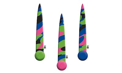 SEALIFE 3 Neopren-Tauchbälle mit Schweif