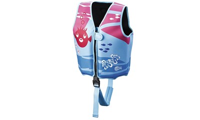 SEALIFE Schwimmweste pink Grösse M, für Kinder von 3-6 Jahren und 18 bis 30 kg
