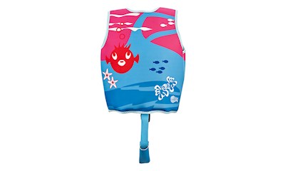 SEALIFE Schwimmweste pink Grösse M, für Kinder von 3-6 Jahren und 18 bis 30 kg