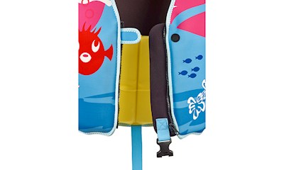 SEALIFE Schwimmweste pink Grösse S, für Kinder von 1-3 Jahren und 15 bis 18 kg