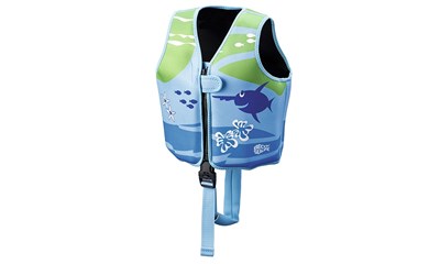 SEALIFE Schwimmweste grün Grösse M, für Kinder von 3-6 Jahren und 18 bis 30 kg