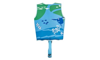 SEALIFE Schwimmweste grün Grösse M, für Kinder von 3-6 Jahren und 18 bis 30 kg