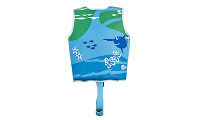 SEALIFE Schwimmweste grün Grösse S, für Kinder von 1-3 Jahren und 15 bis 18 kg