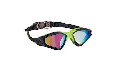 Calais Mirroir Brille schwarz Schwimmbrille