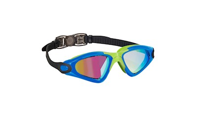 Calais Mirroir Brille blau Schwimmbrille