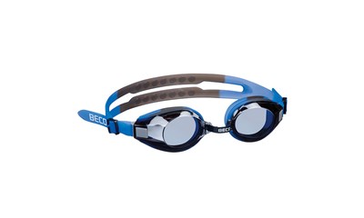 ARICA Schwimmbrille blau/grau