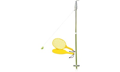 New Sports Tennis Trainer Set