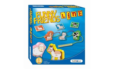 Spiel Funny Friends Line