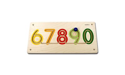 Spiel Wandelement Zahlen 6-0