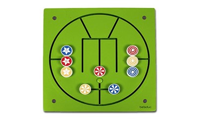 Spiel Wandelement 3 in einer Reihe