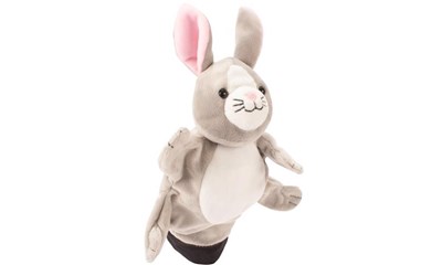 Handpuppe Hase Redesign