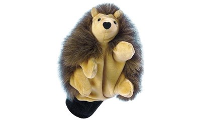 Handschuhpuppe Igel