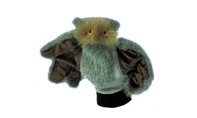Handschuhpuppe Eule