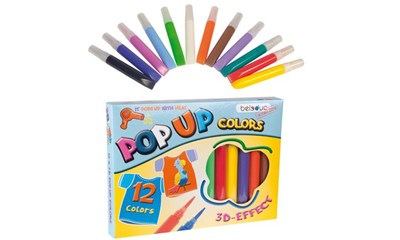 Pop up colors