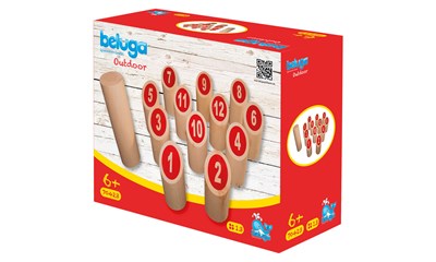 Nummern Kubb 12 Nummern