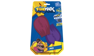 Fun Trix Poi 2-er Set, L:150 cm, ab 6 Jahren
