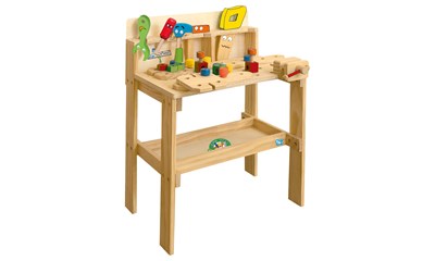 Werkzeugbank Holz gross