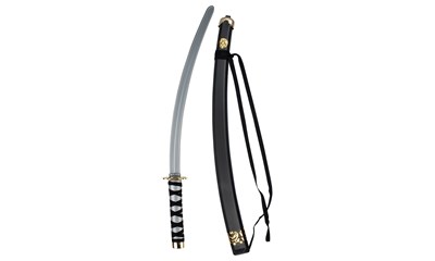 Ninja Schwert mit Hülle, 73 cm, Plastik