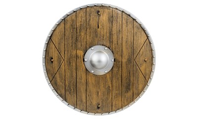 Ritterschild im Holzlook