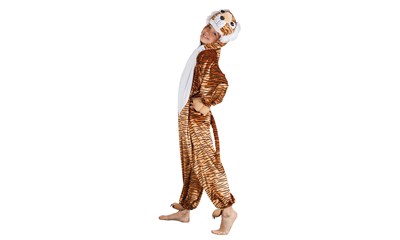 Tiger-Overall Kinder 1-teilig, Einheitsgrösse, L: 140 cm