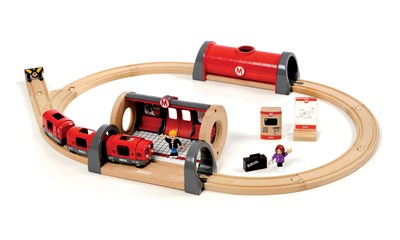 Metro Bahn Set