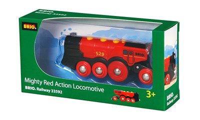 Lokomotive Rote Lola