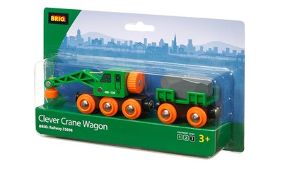 Cleverer Kranwagen