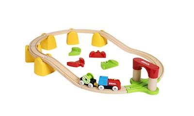 Mein erstes Bahn Set mit Batterielok