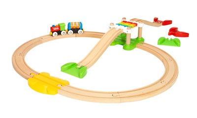 Mein erstes Bahn Set (Hängebrücke)