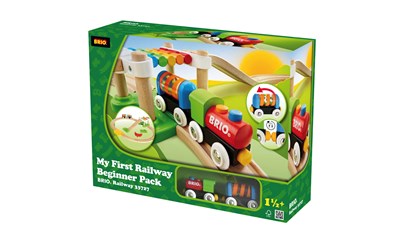 Mein erstes Bahn Set (Hängebrücke)