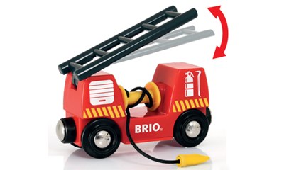 Feuerwehr Leiterfahrzeug mit Licht & Sound