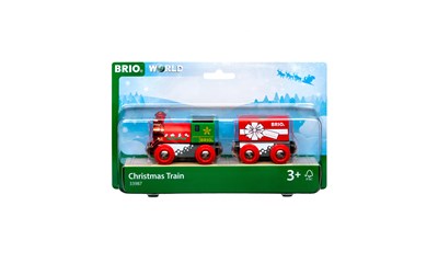 Weihnachts-Zug