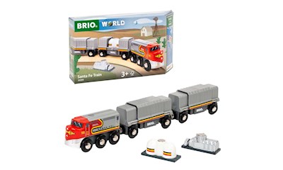 Santa Fe Train (Trains of the