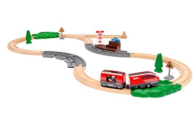 Pull Back Train Set