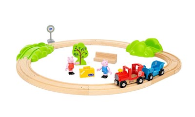 Peppa Pig Train Set